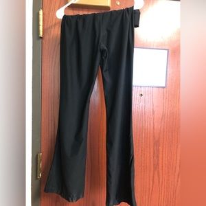 Black Athletic Flare Legging Yoga Pants